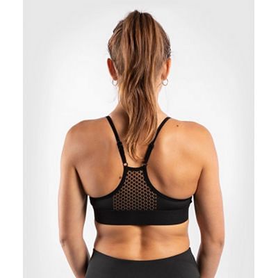 Venum Tecmo Sport Bra For Women Bronze Nero