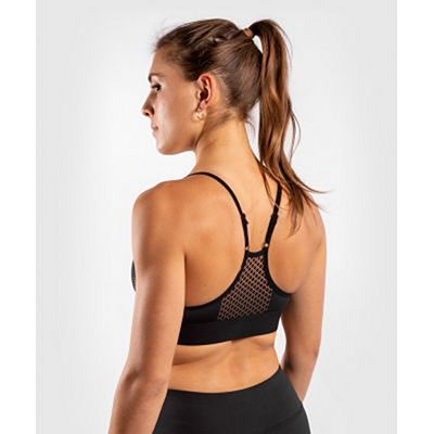 Venum Tecmo Sport Bra For Women Bronze Noir