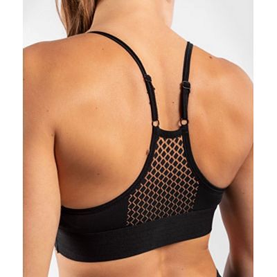 Venum Tecmo Sport Bra For Women Bronze Fekete