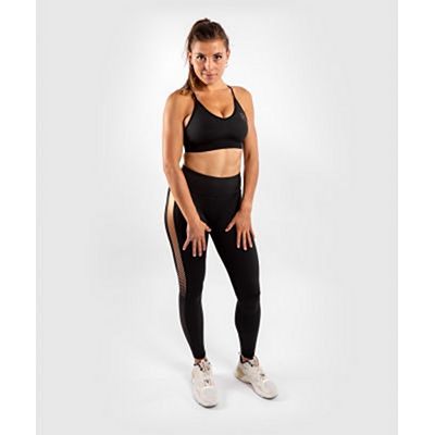 Venum Tecmo Sport Bra For Women Bronze Svart