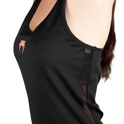 Venum Tecmo Tank Top Preto-Laranja