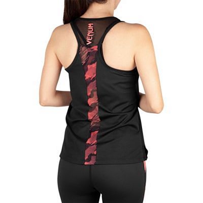 Venum Tecmo Tank Top Schwarz-Orange