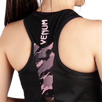 Venum Tecmo Tank Top Black-Pink