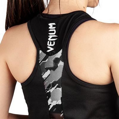 Venum Tecmo Tank Top Preto-Branco