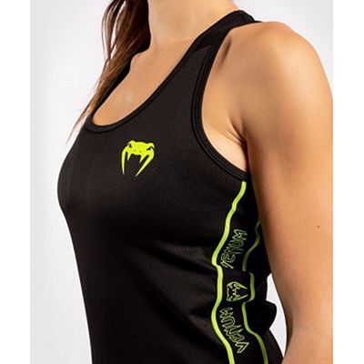 Venum Tecmo Tank Top For Women Negro-Amarillo