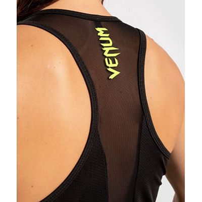 Venum Tecmo Tank Top For Women Fekete-Sárga