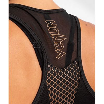 Venum Tecmo Tank Top For Women Bronze Schwarz