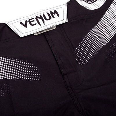 Venum Tempest 2.0 Fightshorts Negro-Blanco