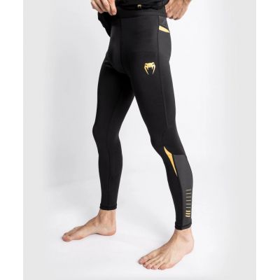 Venum Tempest 2.0 Compression Tights Preto-Dourado