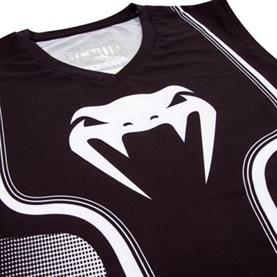 Venum Tempest 2.0 Dry Tech Tank Top Black-White