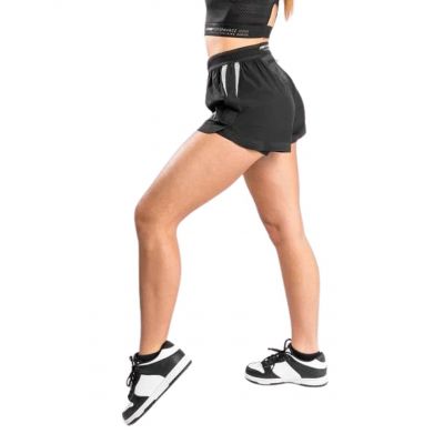 Venum Tempest 2.0 Womens Training Shorts Black-Grey