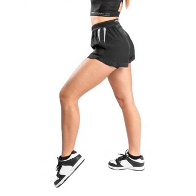 Venum Tempest 2.0 Womens Training Shorts Preto-Cinza