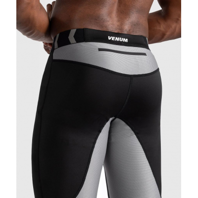 Venum Tempest Spats Negro-Gris