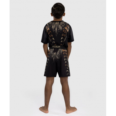 Venum Tiger Kids Fight Shorts Noir