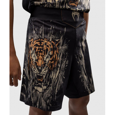 Venum Tiger Kids Fight Shorts Noir