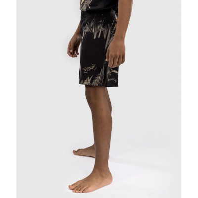 Venum Tiger Kids Fight Shorts Noir