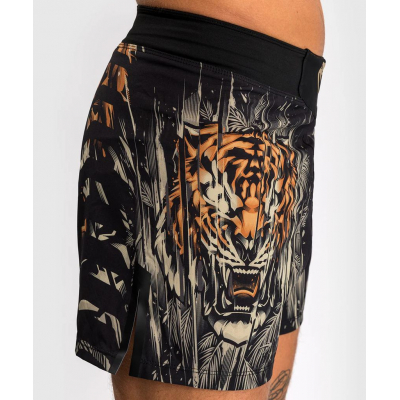 Venum Tiger Mens Fight Shorts Negro