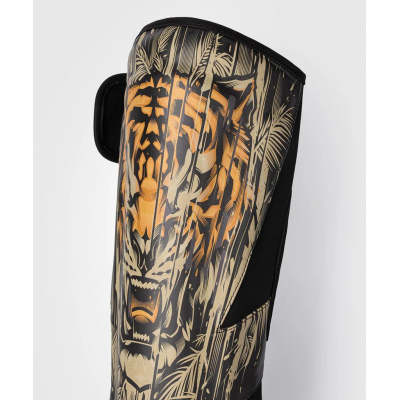 Venum Tiger Shin Guards Black