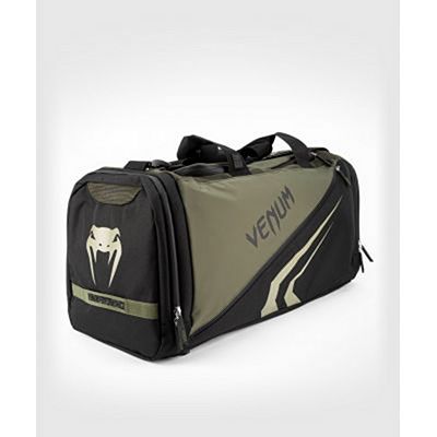 Venum Trainer Lite Evo Sports Bags Nero-Verde