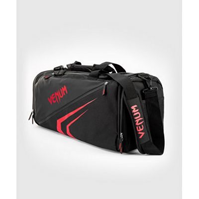 Venum Trainer Lite Evo Sports Bags Noir-Rouge