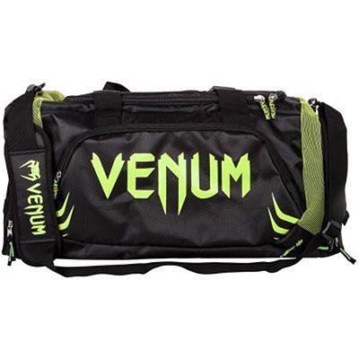 Venum Trainer Lite Sport Bag Negro-Amarillo