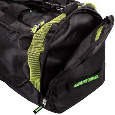 Venum Trainer Lite Sport Bag Nero-Giallo