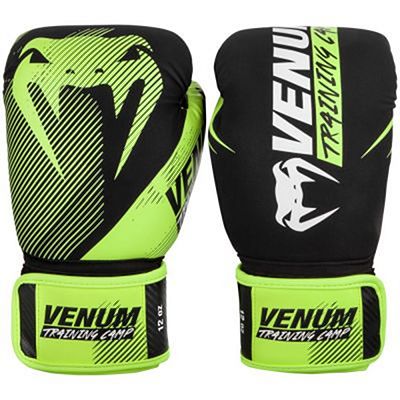 Venum Training Camp 2.0 Boxing Gloves Nero-Giallo