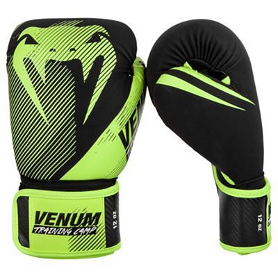 Venum Training Camp 2.0 Boxing Gloves Nero-Giallo