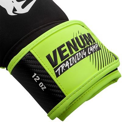 Venum Training Camp 2.0 Boxing Gloves Nero-Giallo