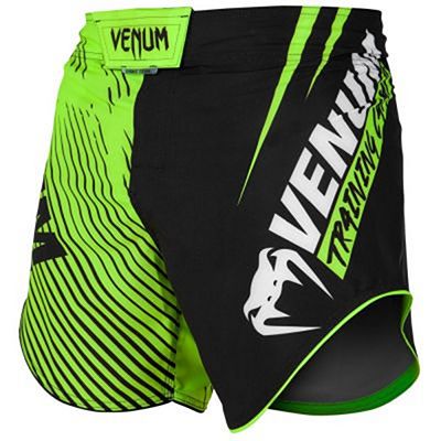 Venum Training Camp 2.0 Fightshorts Black-Yellow