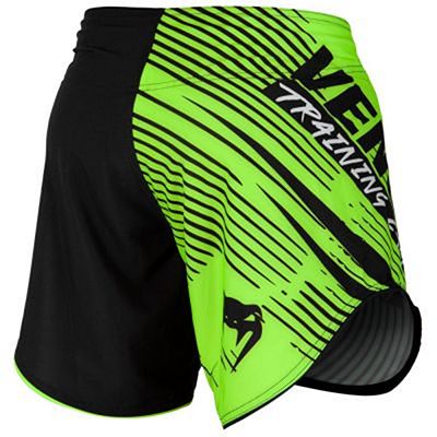 Venum Training Camp 2.0 Fightshorts Negro-Amarillo