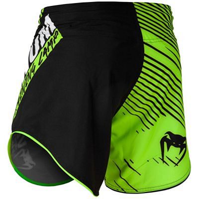 Venum Training Camp 2.0 Fightshorts Black-Yellow