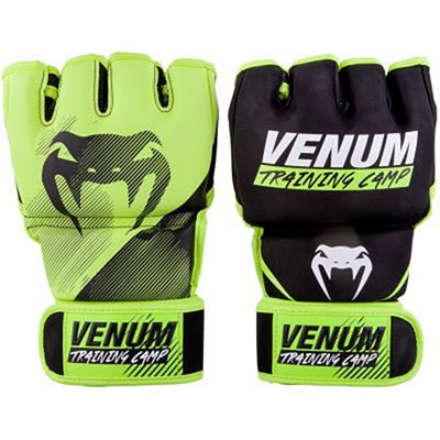 Venum Training Camp 2.0 MMA Gloves Neo Sárga-Fekete