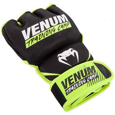 Venum Training Camp 2.0 MMA Gloves Neo Gul-Svart