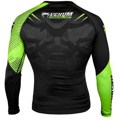 Venum Training Camp 2.0 Rashguard Noir-Jaune