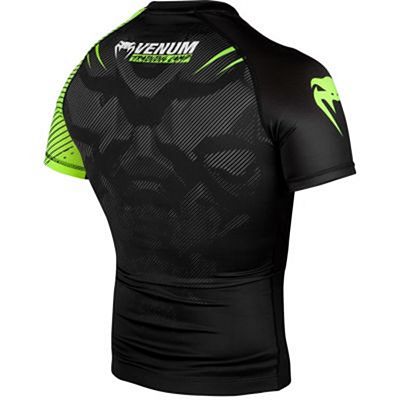 Venum Training Camp 2.0 Rashguard SS Fekete-Zöld