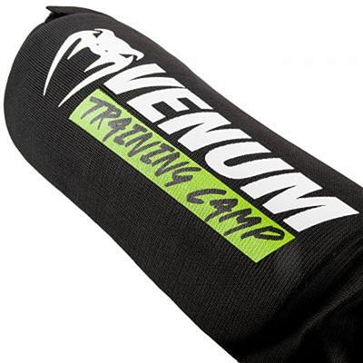 Venum Training Camp 2.0 Shin Guards Negro-Amarillo