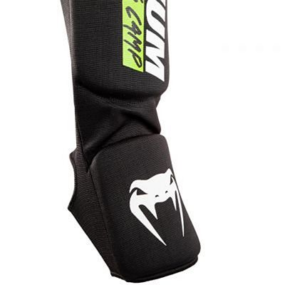 Venum Training Camp 2.0 Shin Guards Nero-Giallo