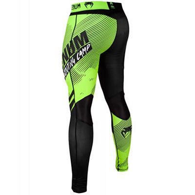 Venum Training Camp 2.0 Spats Noir-Jaune