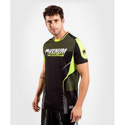 Venum Training Camp 3.0 Dry Tech T-shirt Negro