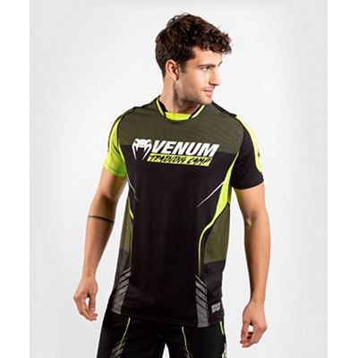 Venum Training Camp 3.0 Dry Tech T-shirt Schwarz