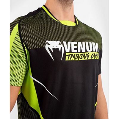 Venum Training Camp 3.0 Dry Tech T-shirt Negro