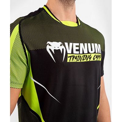 Venum Training Camp 3.0 Dry Tech T-shirt Preto