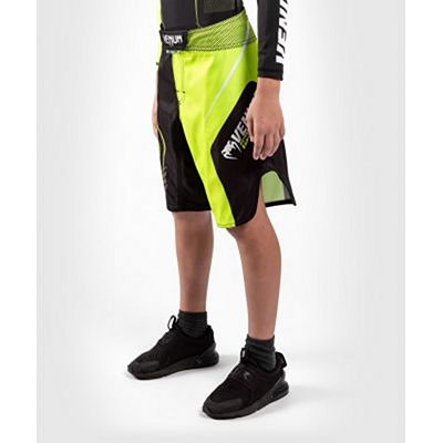 Venum Training Camp 3.0 Kids Fightshorts Schwarz