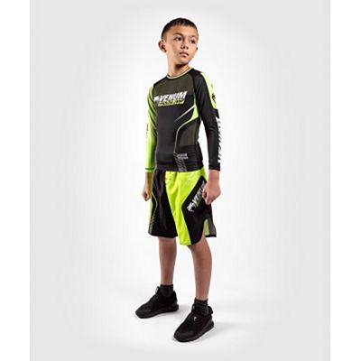 Venum Training Camp 3.0 Kids Fightshorts Svart