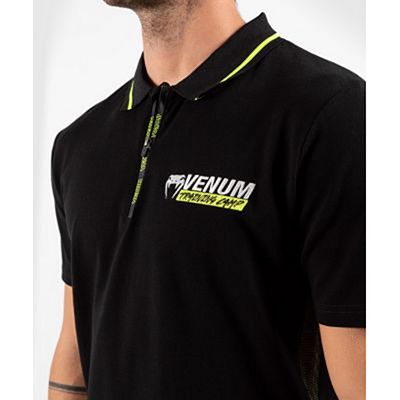 Venum Training Camp 3.0 Polo Negro