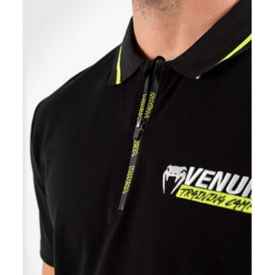 Venum Training Camp 3.0 Polo Schwarz