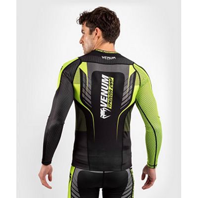 Venum Training Camp 3.0 Rashguard LS Schwarz