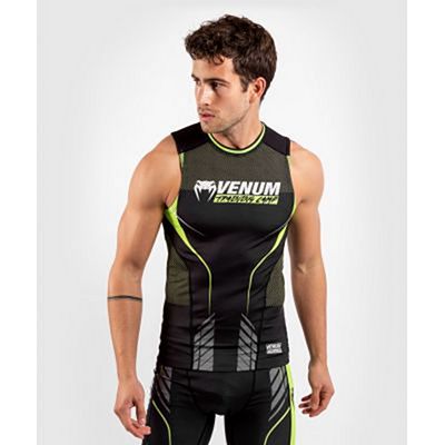 Venum Training Camp 3.0 Rashguard Sleeveless Schwarz