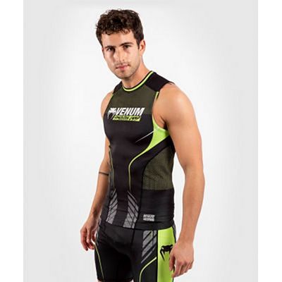 Venum Training Camp 3.0 Rashguard Sleeveless Schwarz